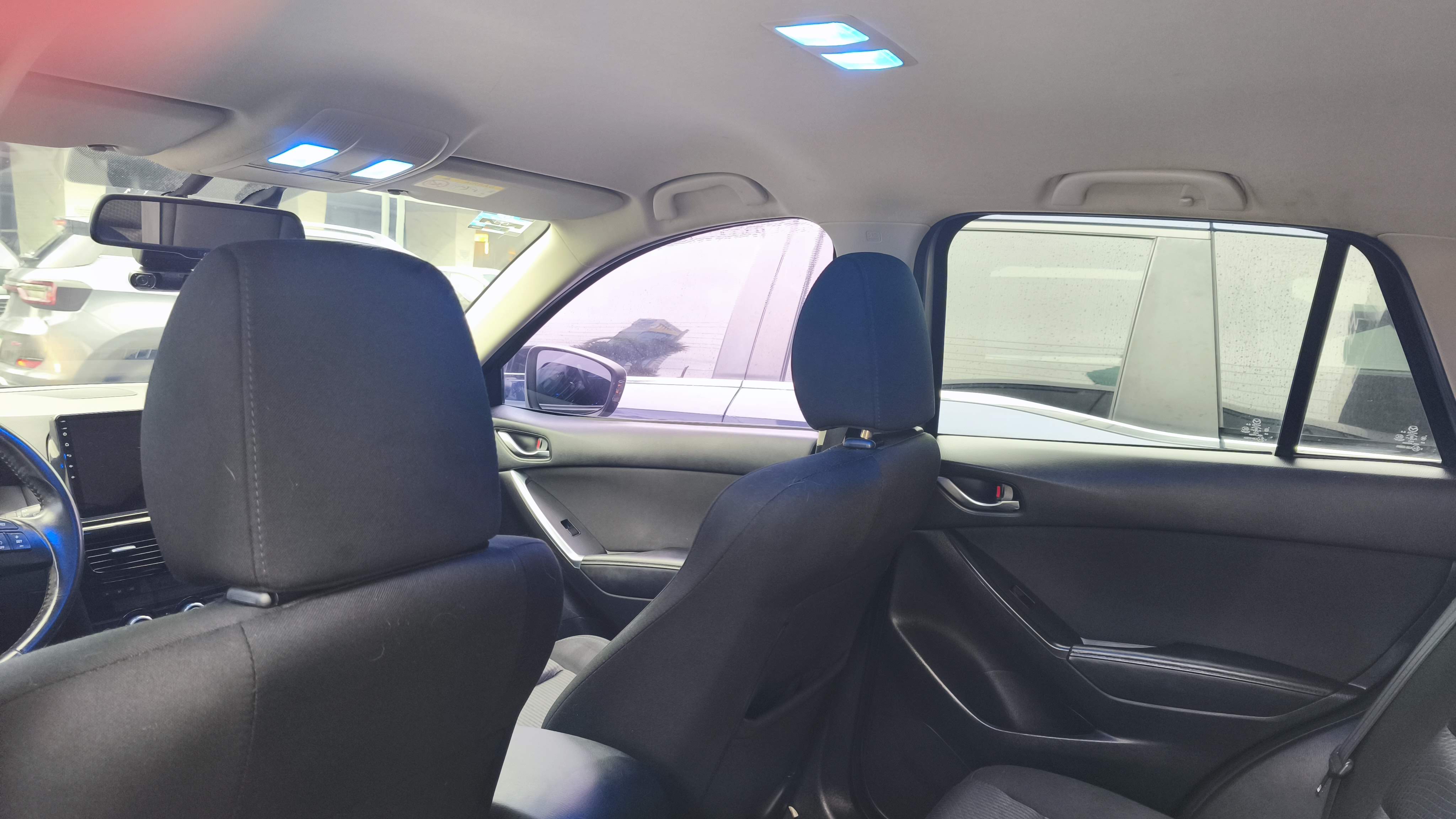 Imagenes del auto