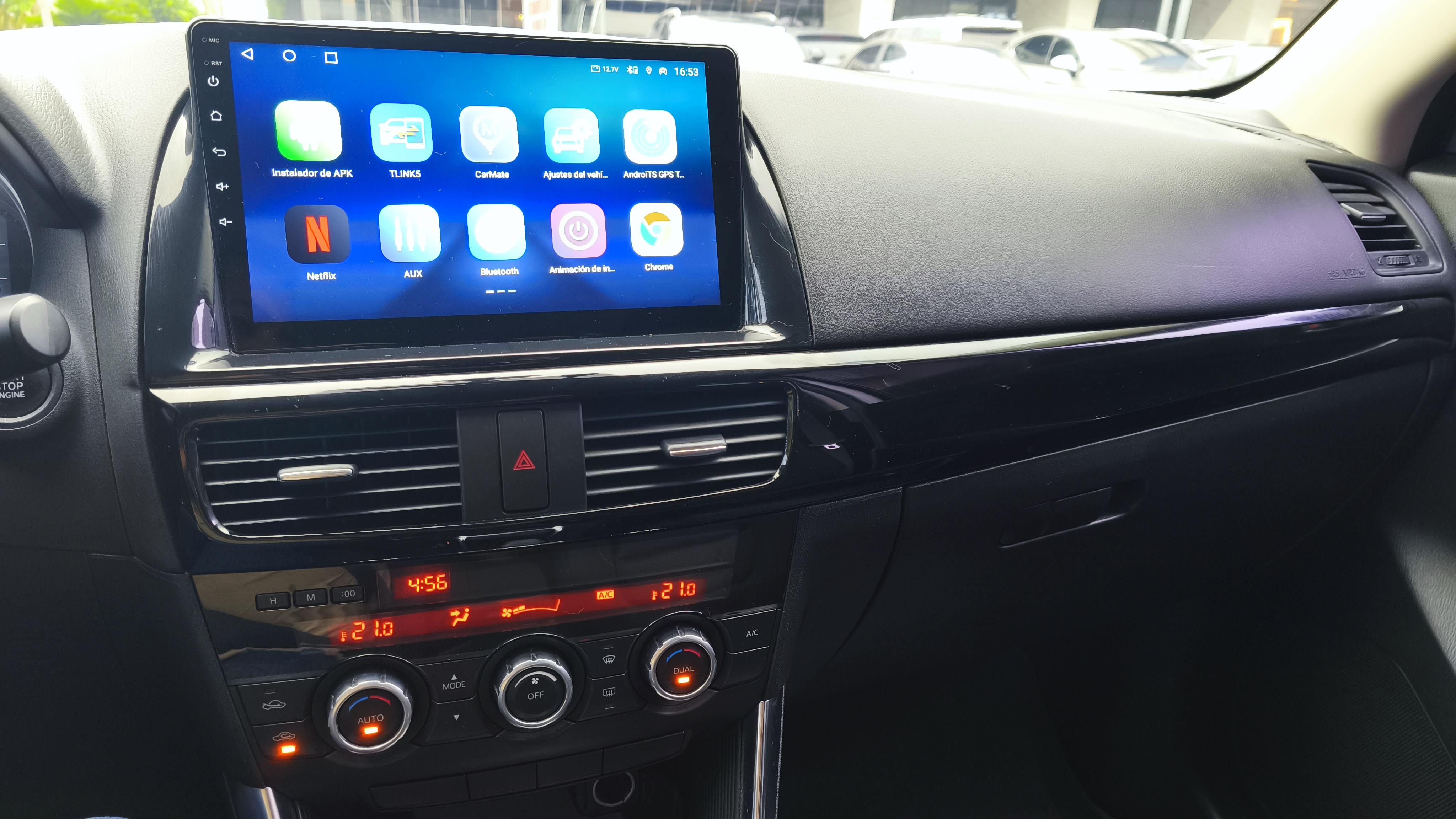 Imagenes del auto