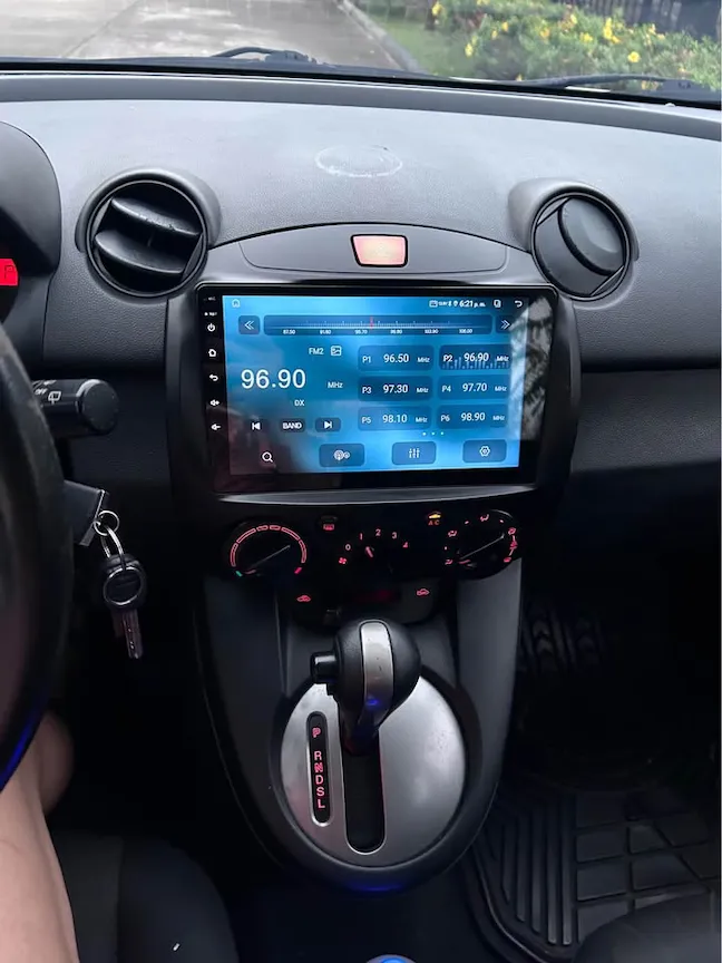 Imagenes del auto