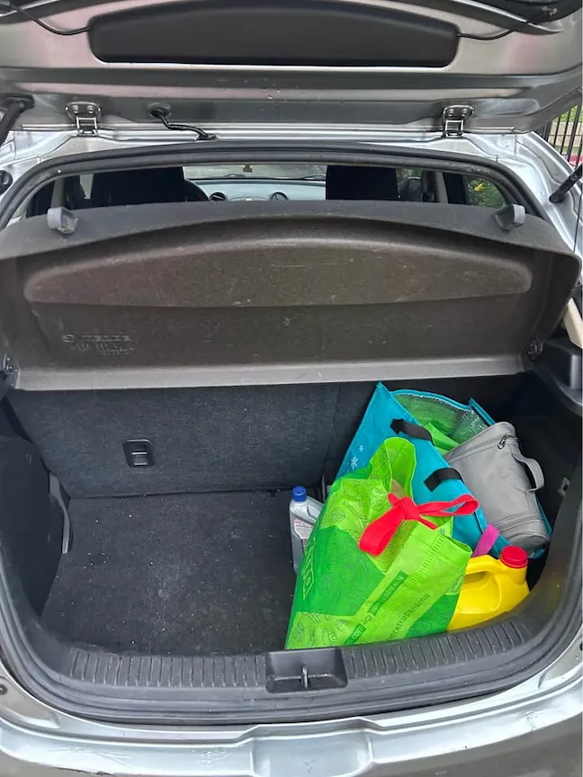 Imagenes del auto