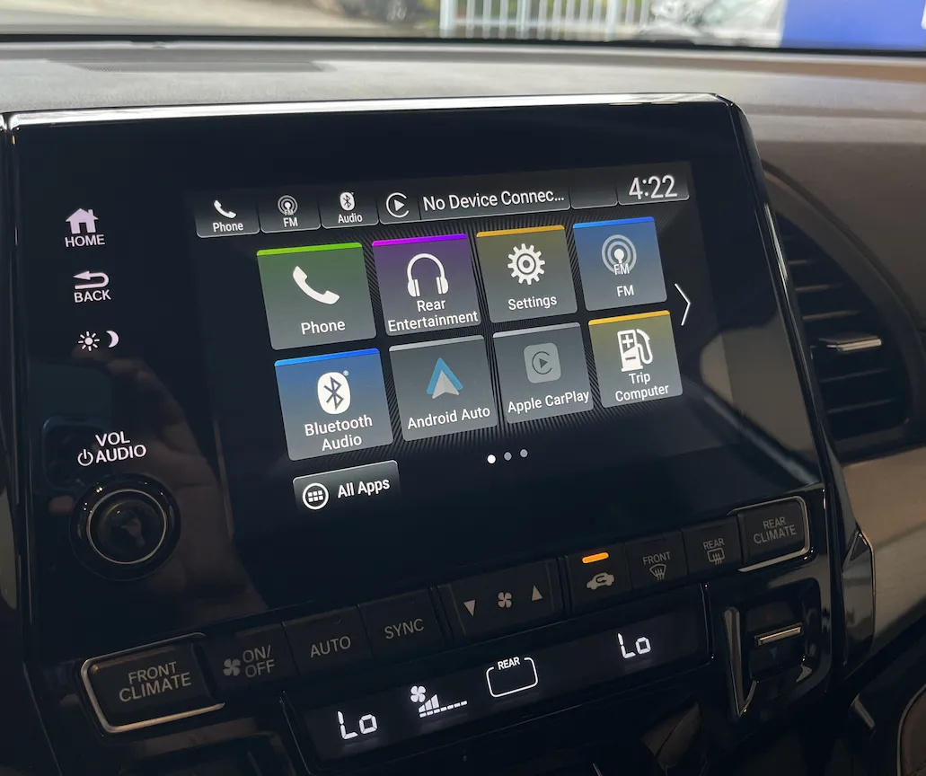 Imagenes del auto