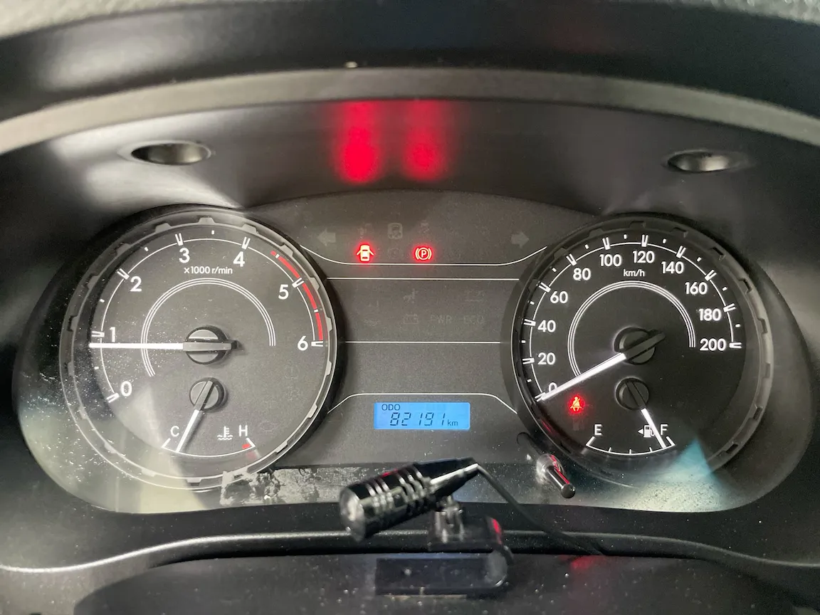 Imagenes del auto