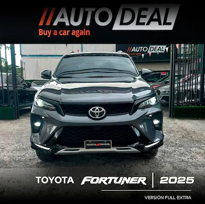Toyota Fortuner