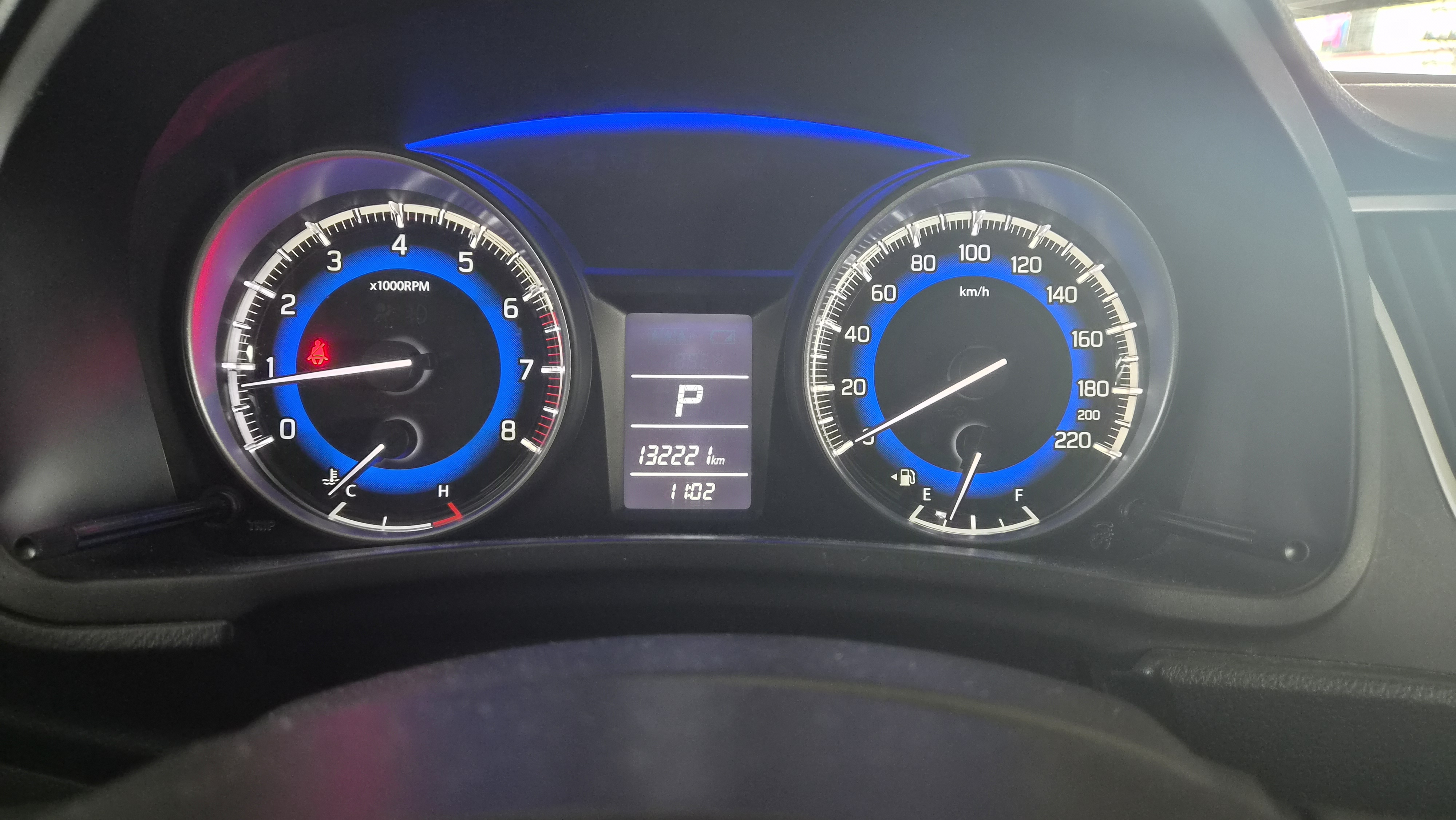 Imagenes del auto