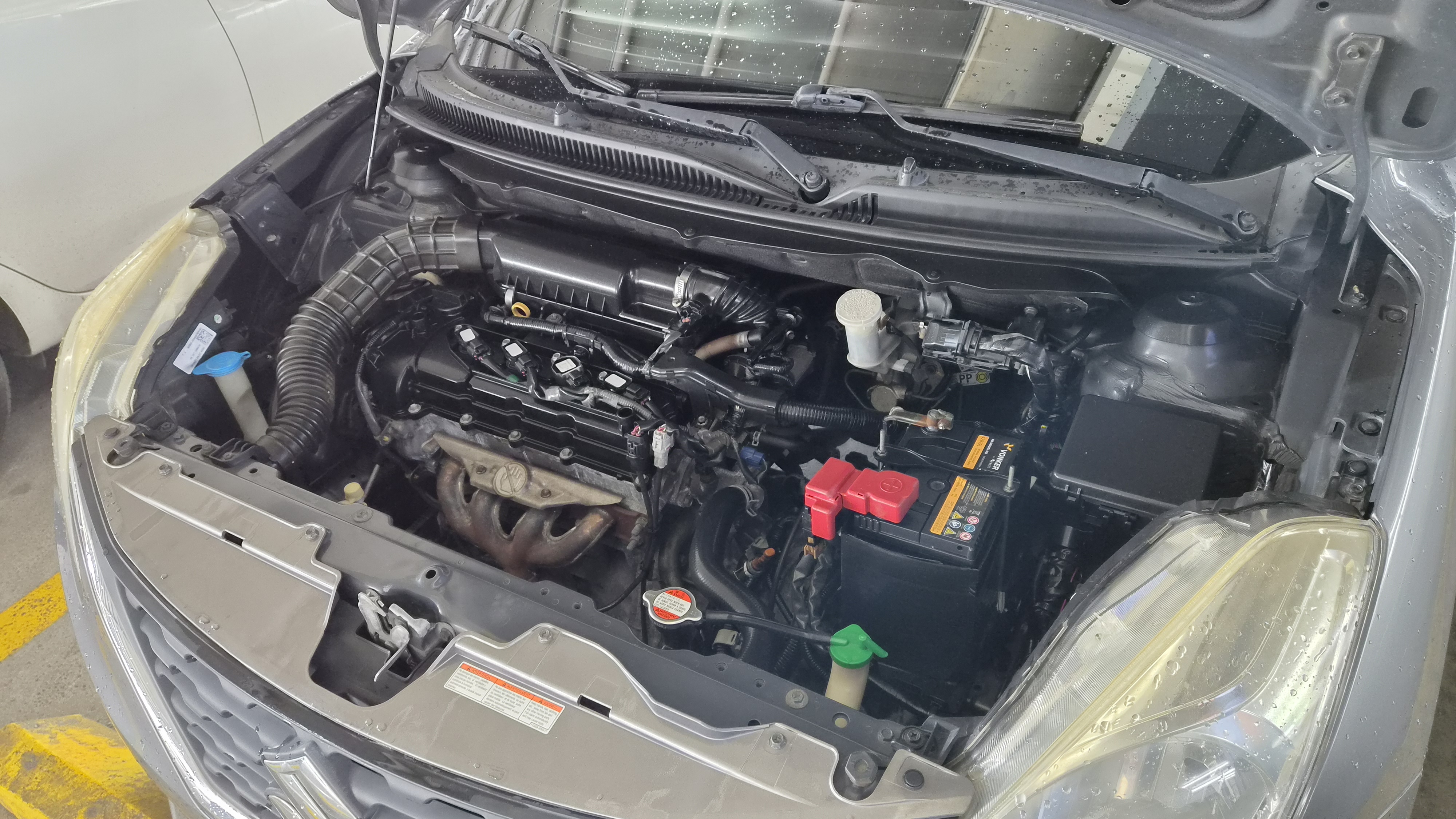 Imagenes del auto
