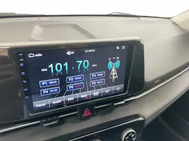 Preview imagenes del auto