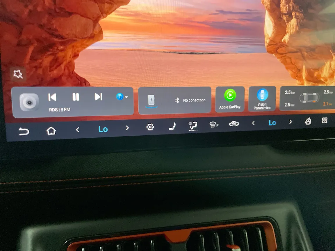 Imagenes del auto