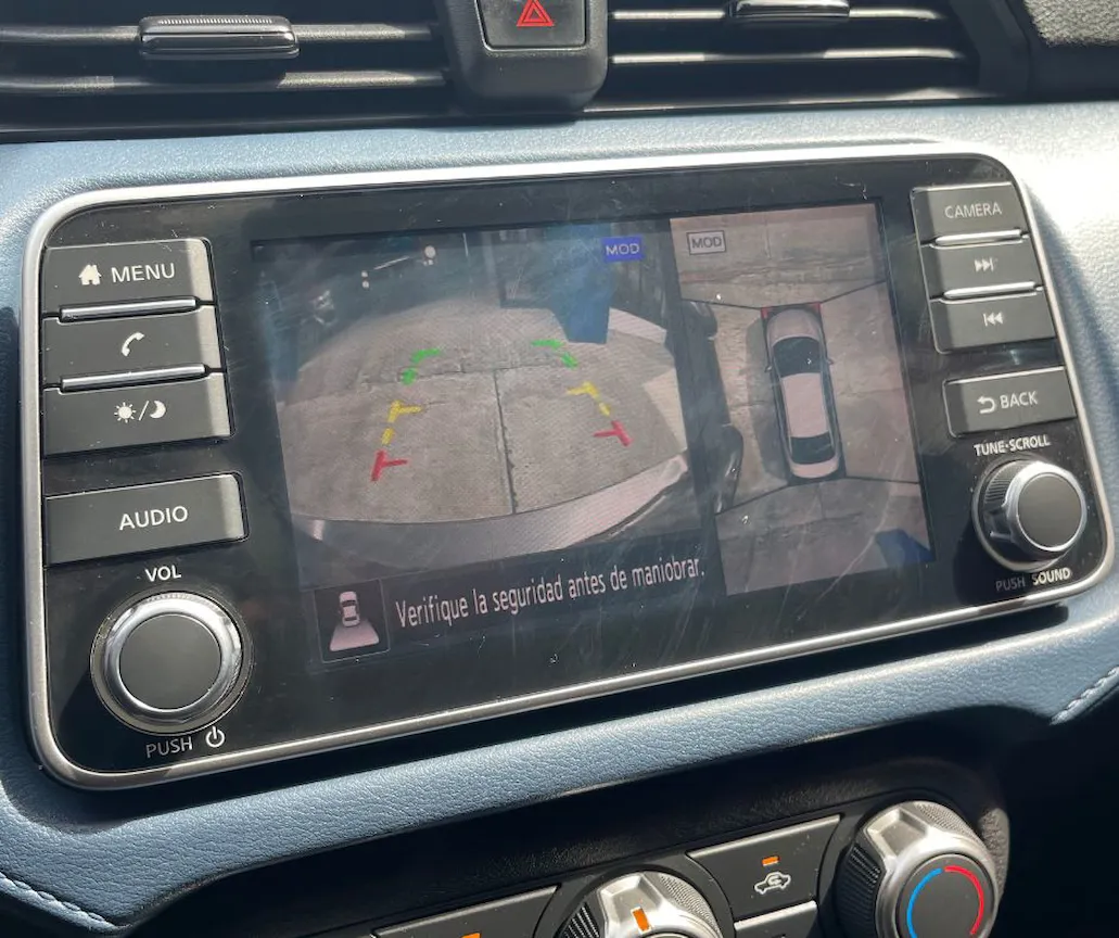 Imagenes del auto