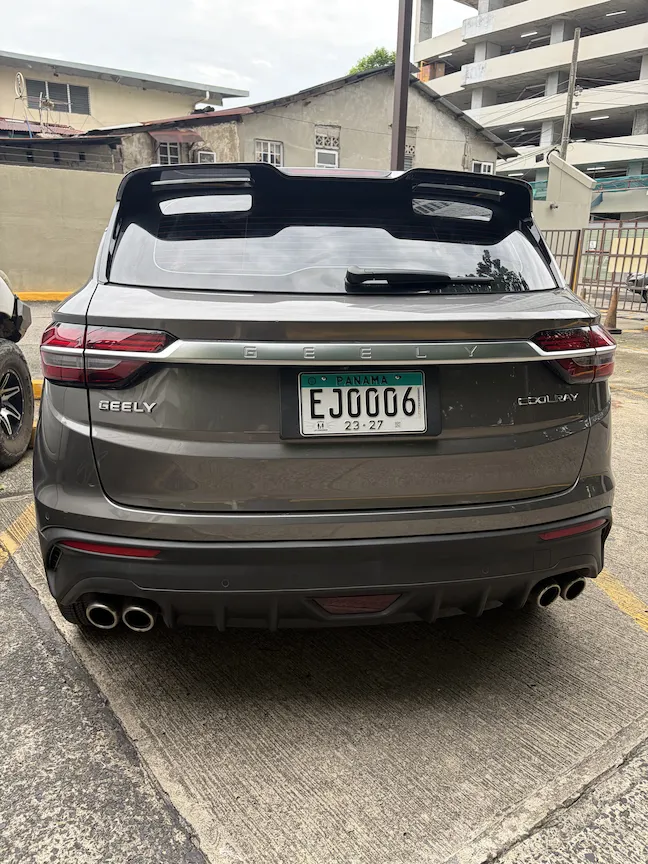 Imagenes del auto