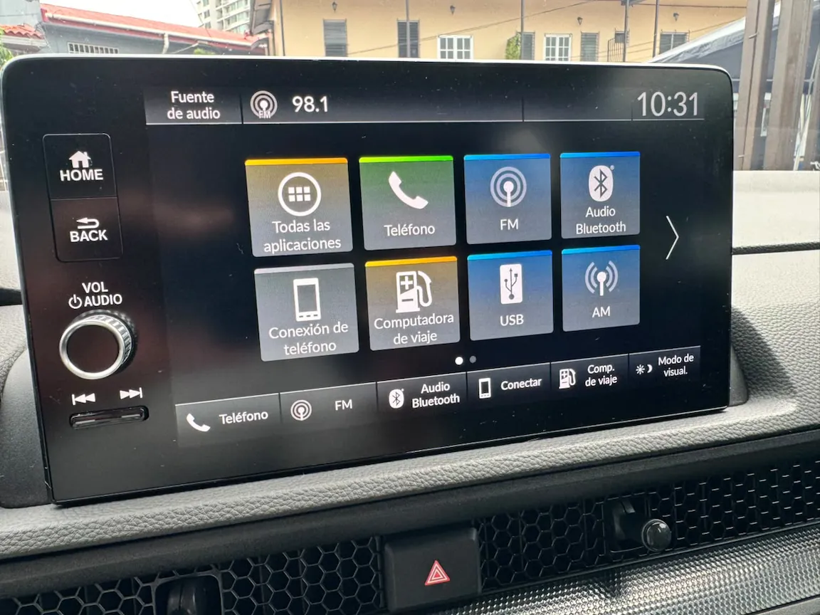 Imagenes del auto