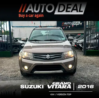 Suzuki Grand Vitara Glx 4wd At