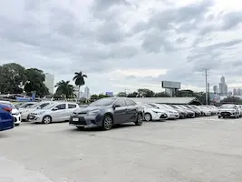 Preview imagenes del auto