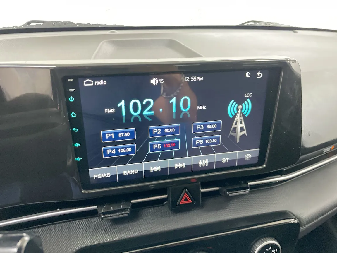 Imagenes del auto