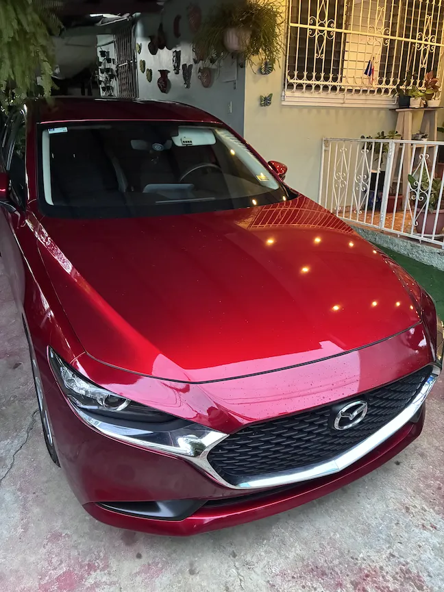 Imagenes del auto