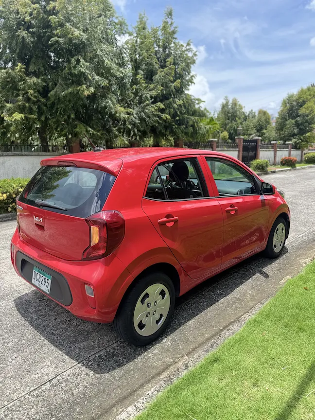 Imagenes del auto