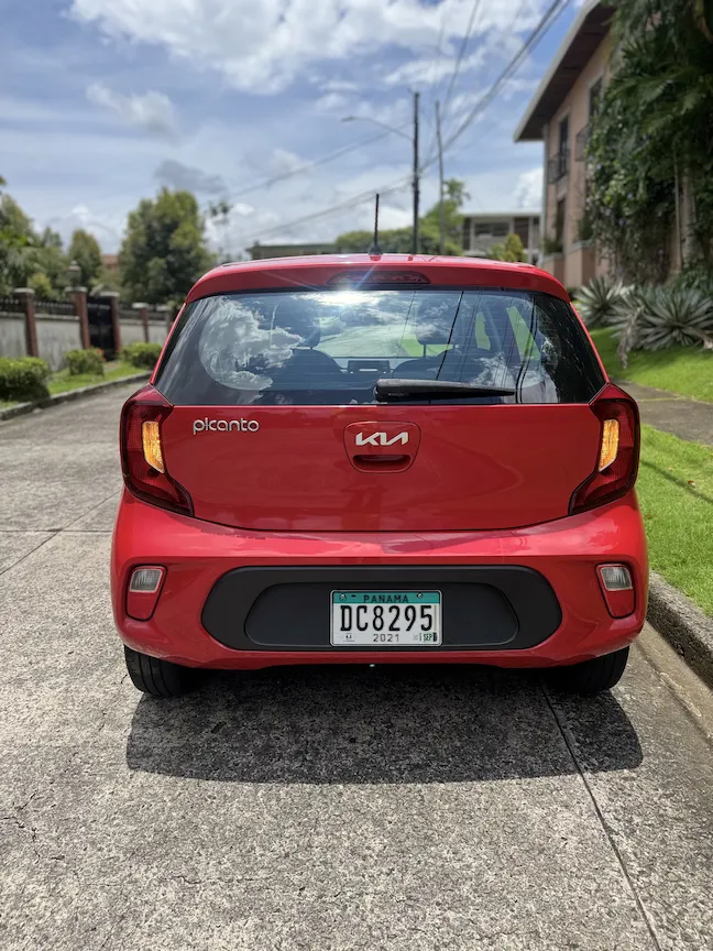 Imagenes del auto