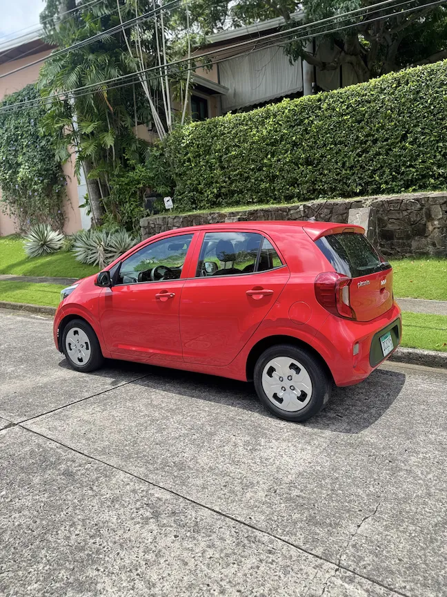 Imagenes del auto