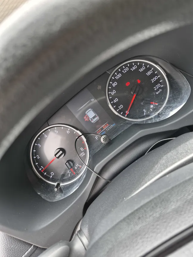 Imagenes del auto