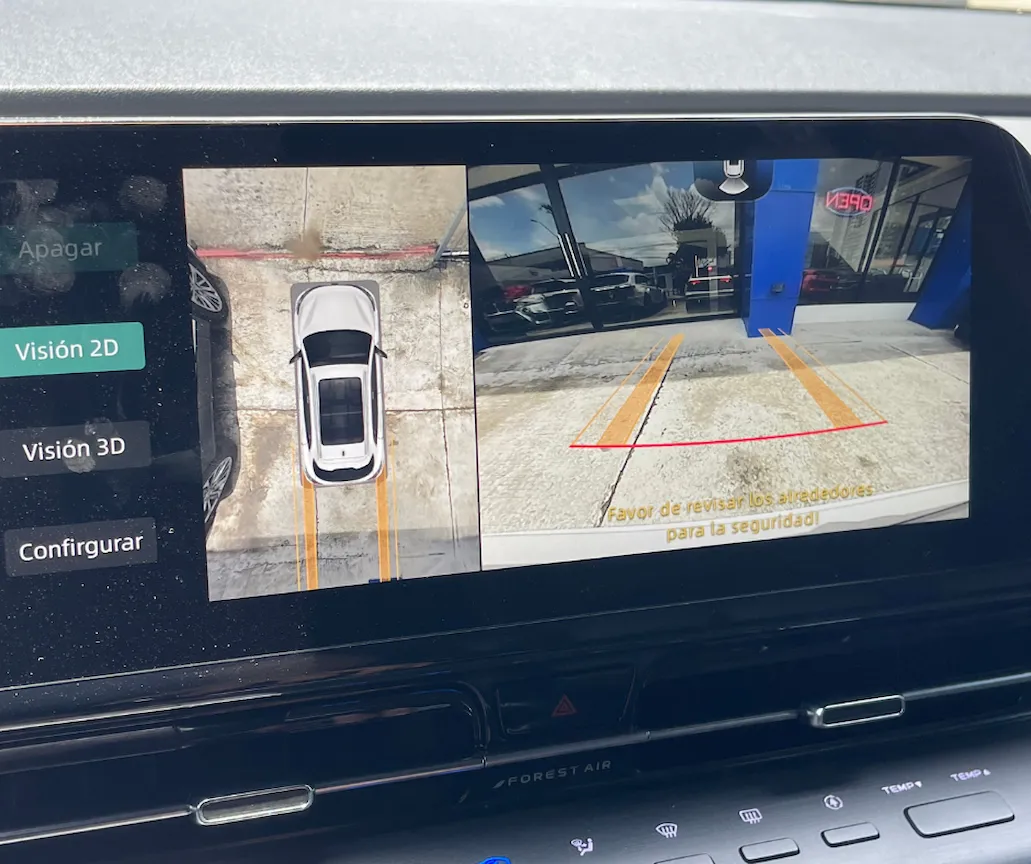 Imagenes del auto