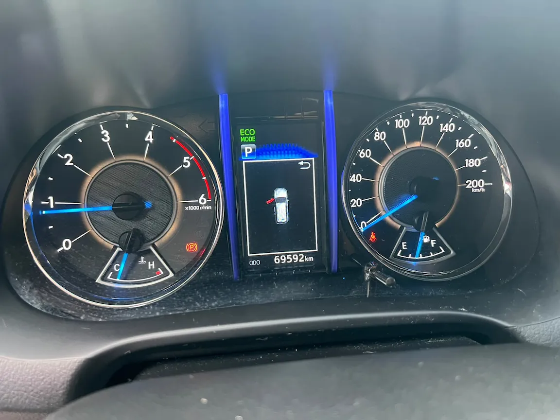 Imagenes del auto