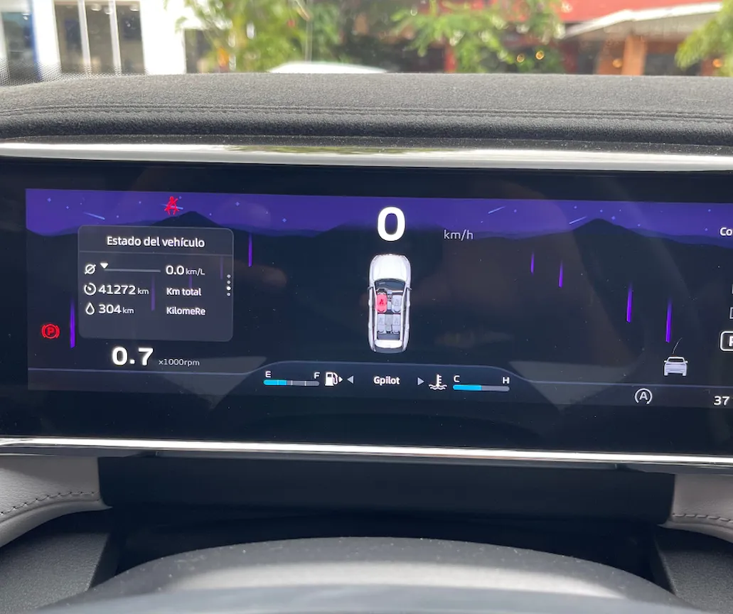Imagenes del auto