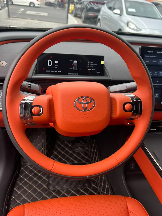Imagenes del auto