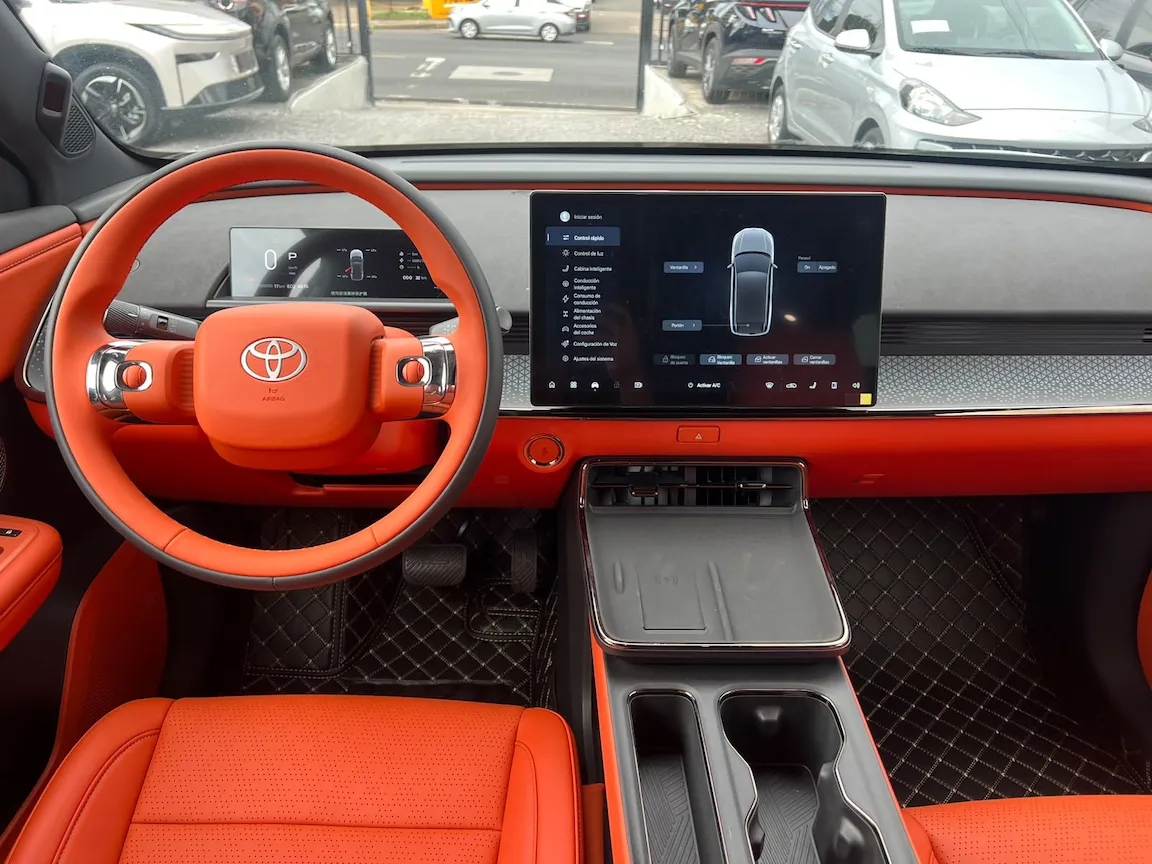 Imagenes del auto