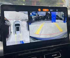 Preview imagenes del auto