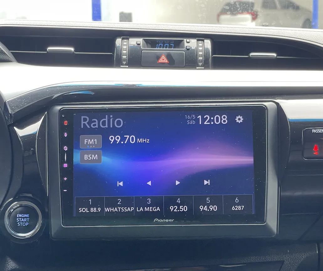Imagenes del auto
