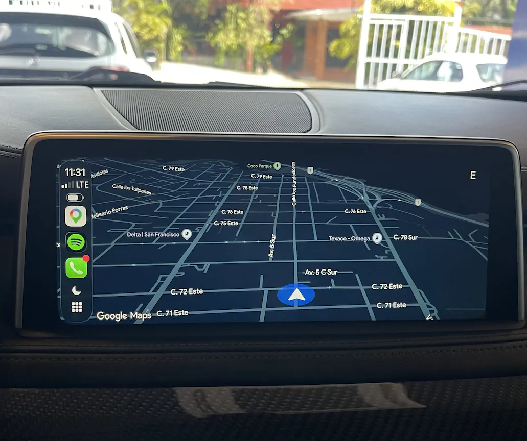 Imagenes del auto