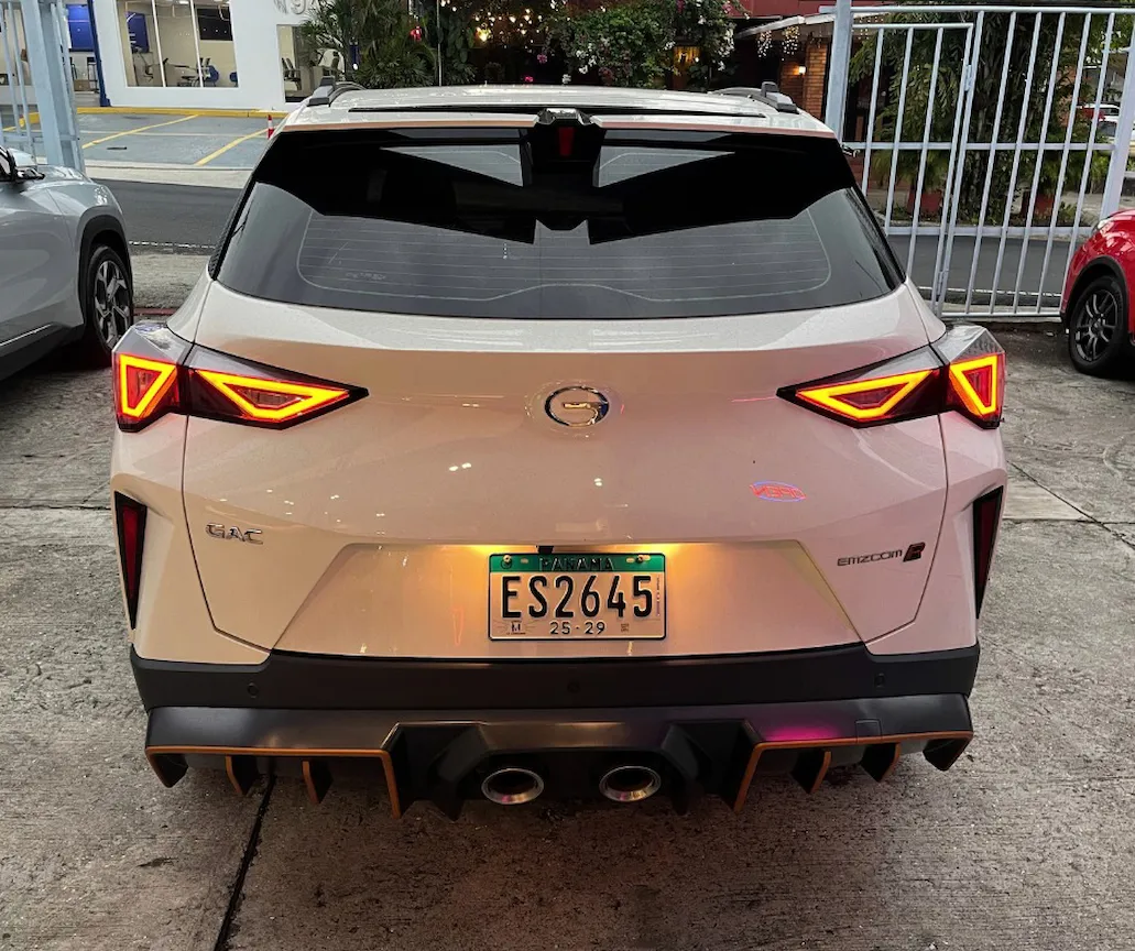 Imagenes del auto
