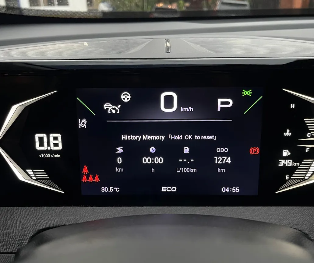 Imagenes del auto