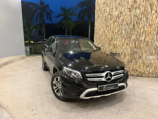 Mercedes-Benz GLC 250 4matic Coupe