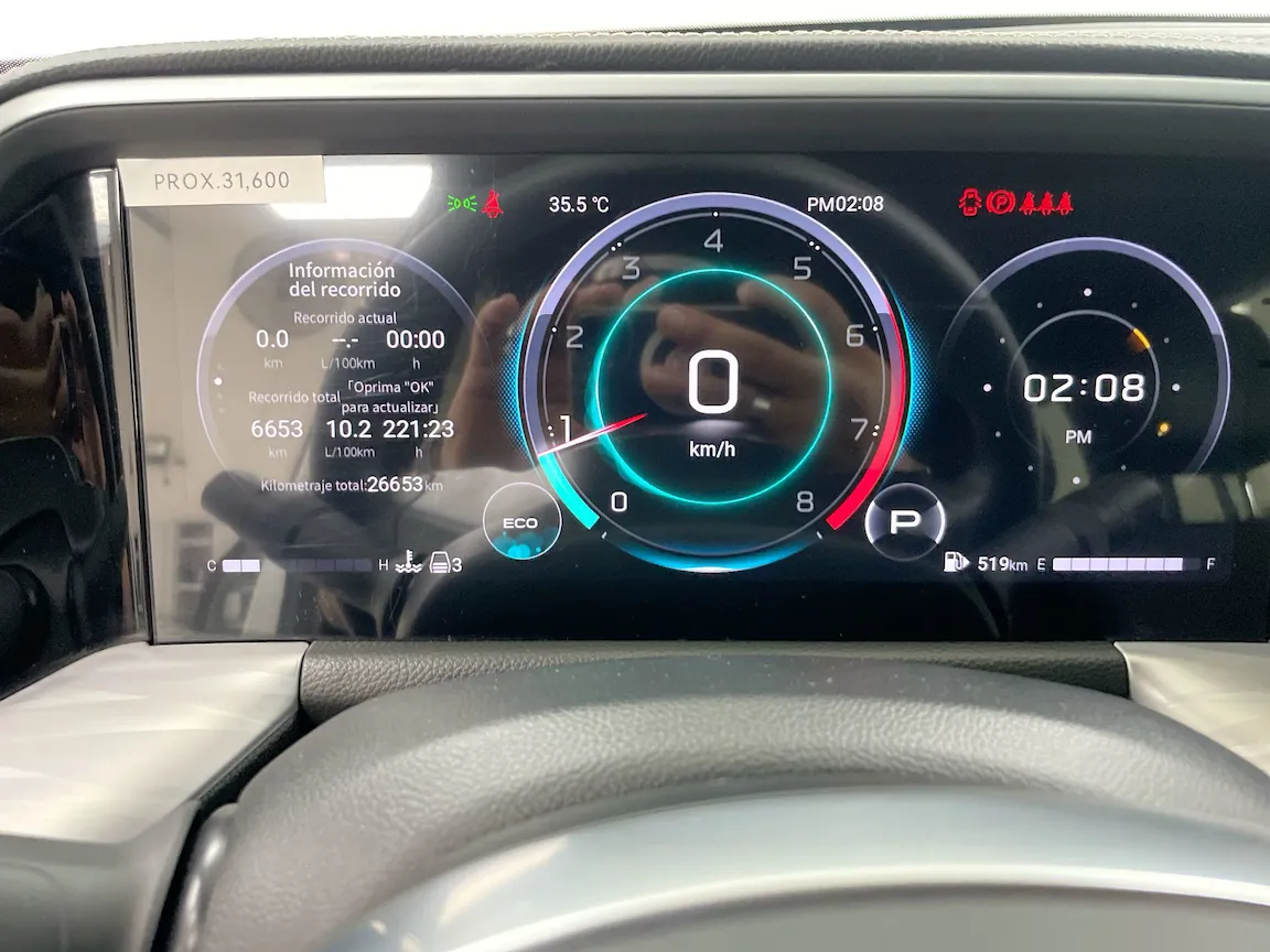 Imagenes del auto