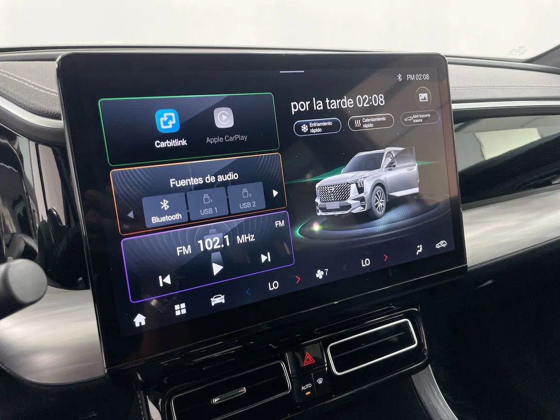 Imagenes del auto