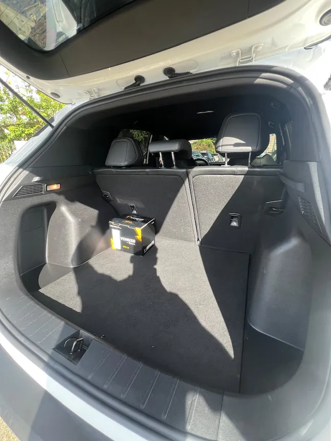 Imagenes del auto