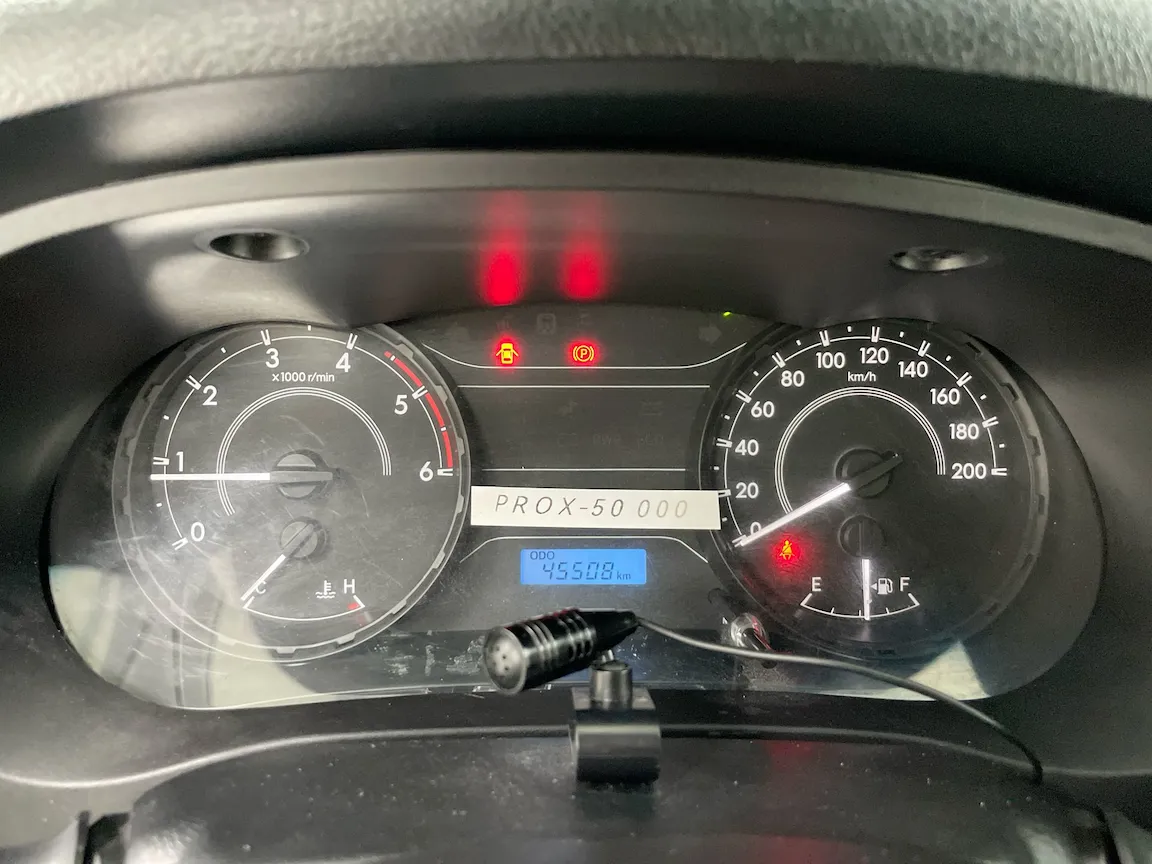 Imagenes del auto