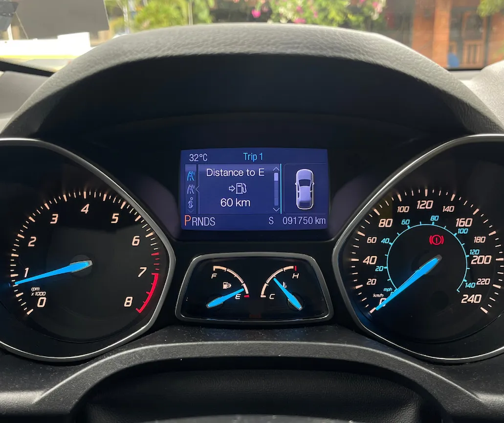 Imagenes del auto