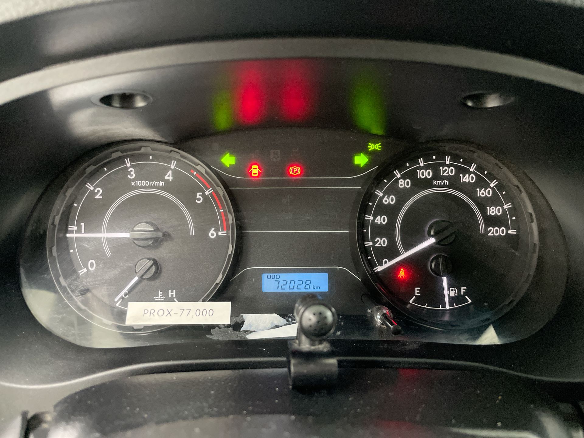Imagenes del auto