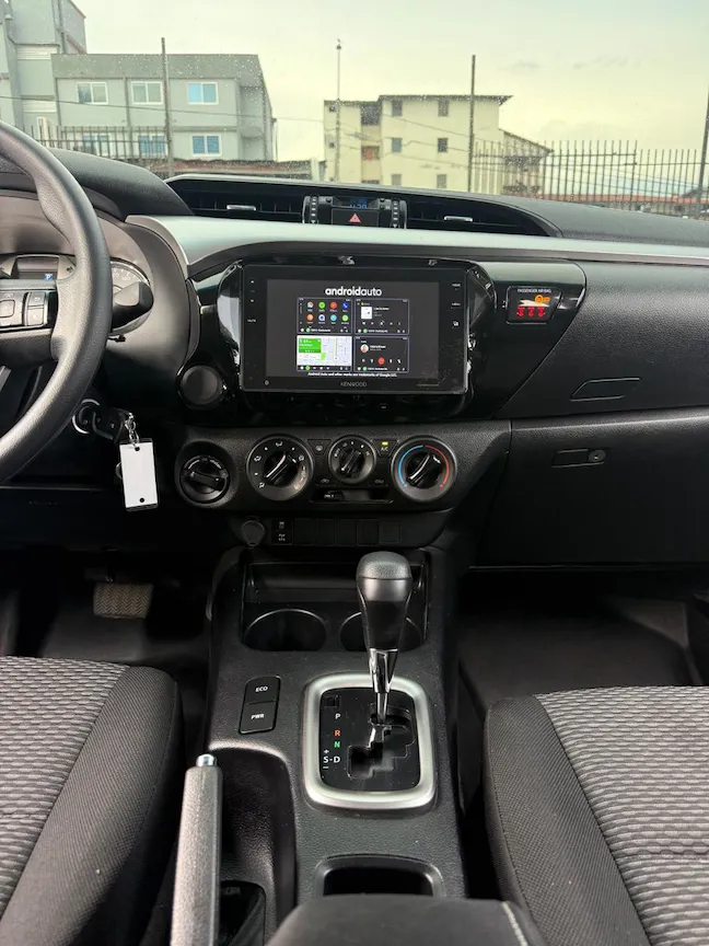 Imagenes del auto