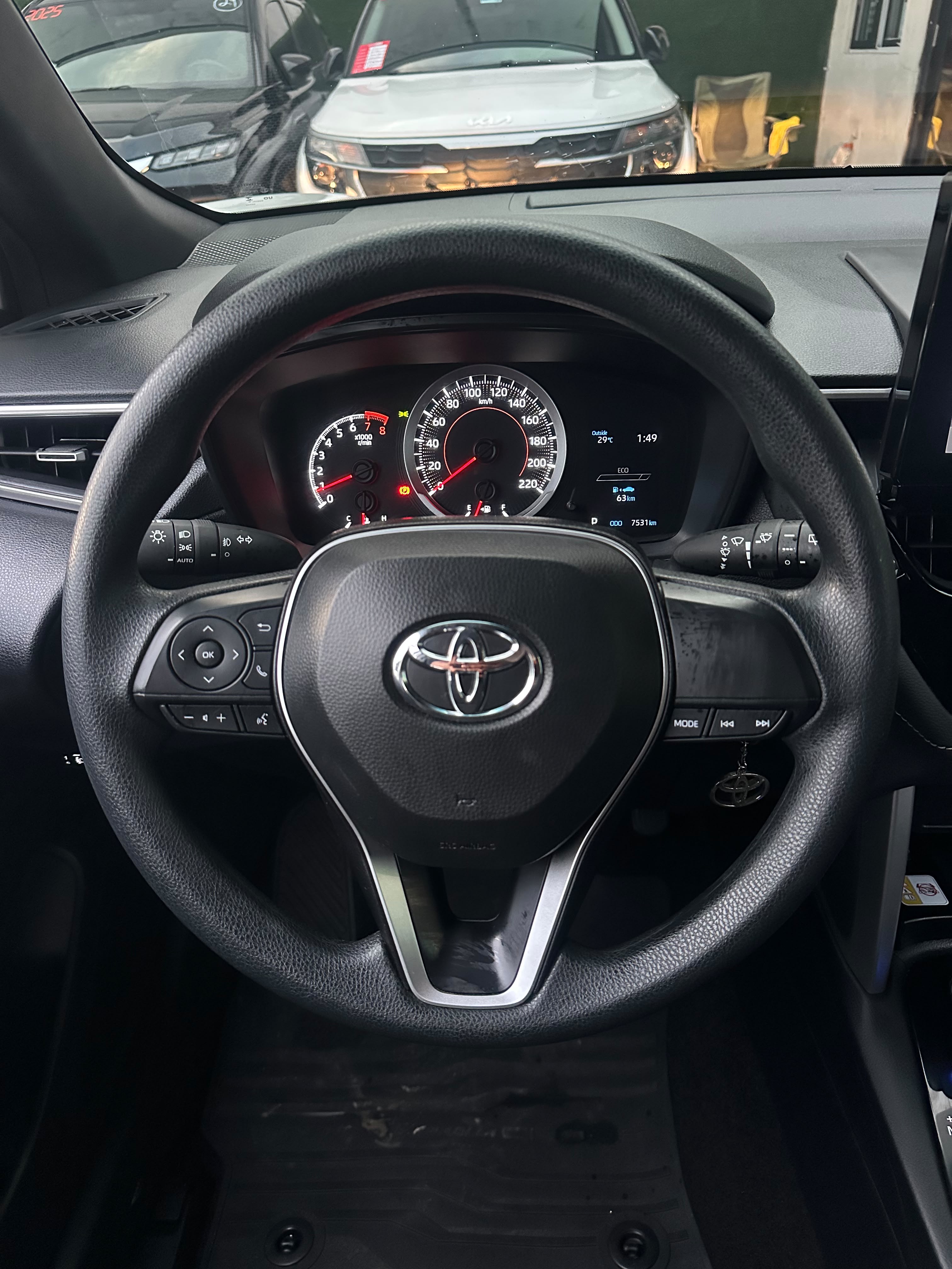 Imagenes del auto