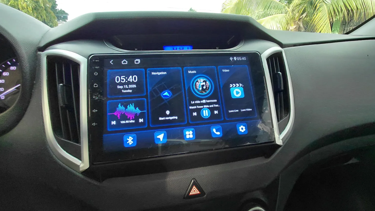Imagenes del auto
