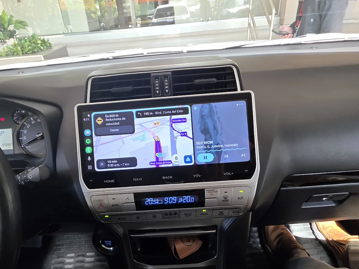 Imagenes del auto