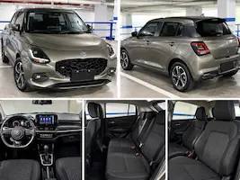 Preview imagenes del auto