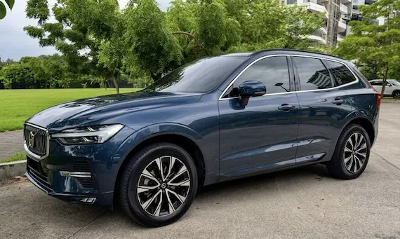 Volvo XC60 B5 Mild Hybrid