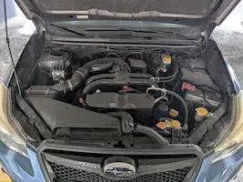 Preview imagenes del auto