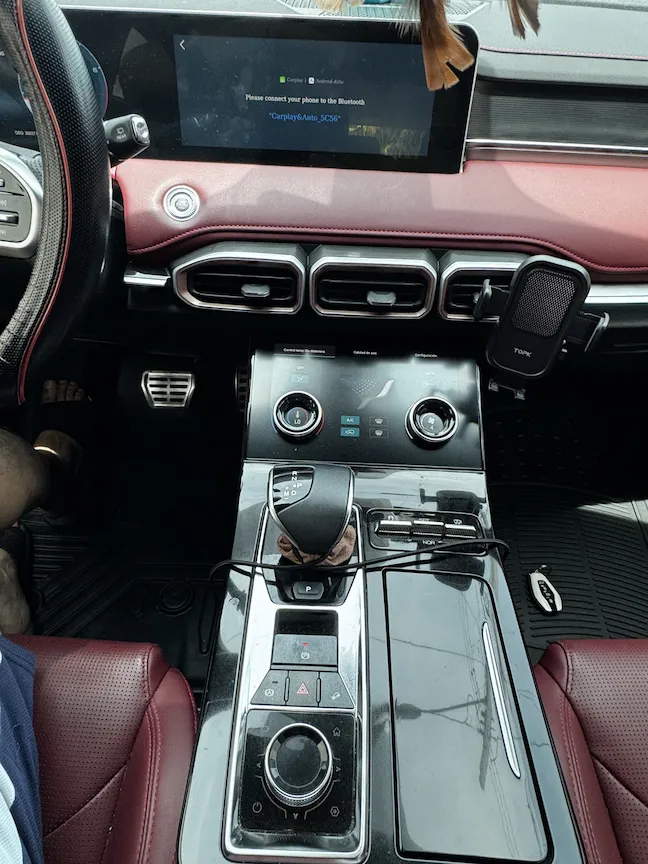 Imagenes del auto