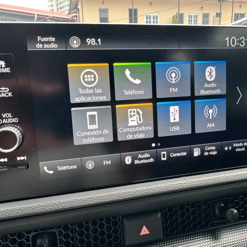Imagenes del auto