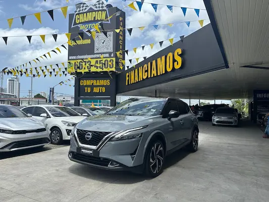 Nissan Qashqai