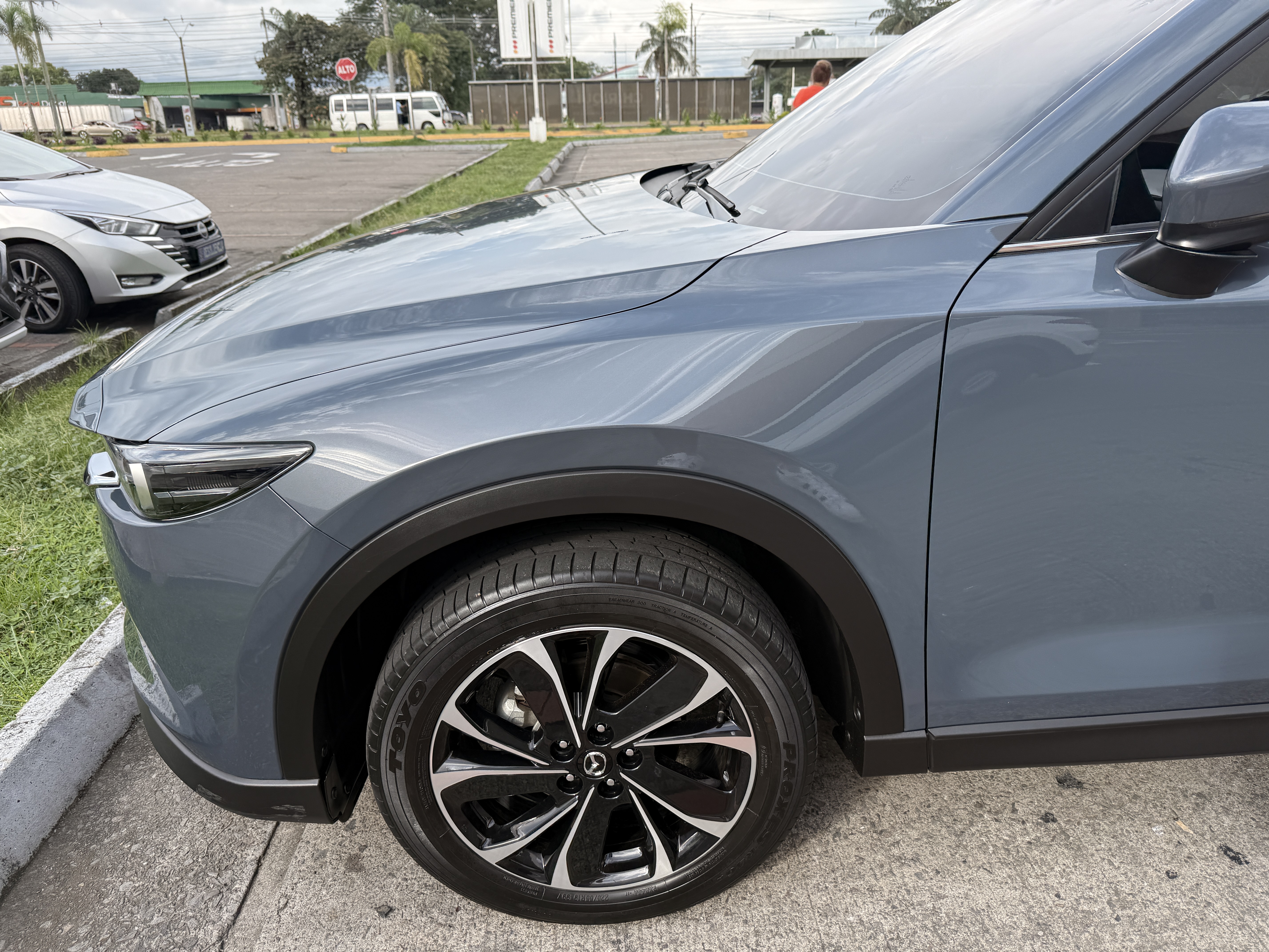Imagenes del auto